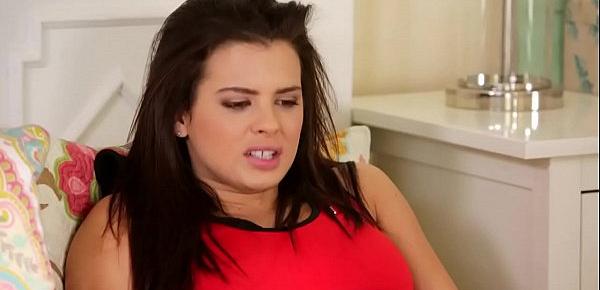  I&039;m not gay! But your panties are soaking! - Keisha Grey and Alison Rey